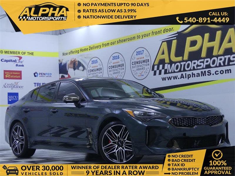 2023 Kia Stinger GT2 RWD