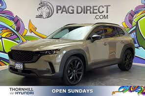 Mazda CX-50 GT AWD with Turbo