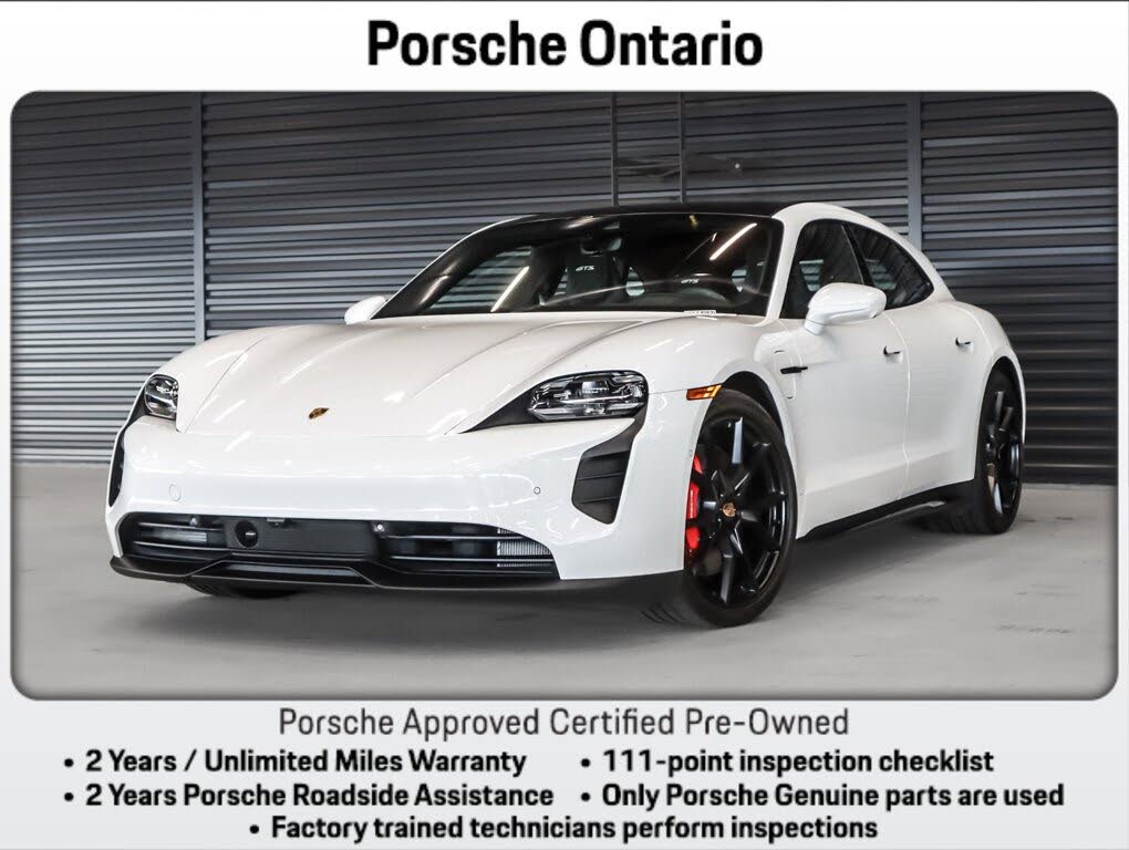 2023 Porsche Taycan GTS Sport Turismo Wagon AWD
