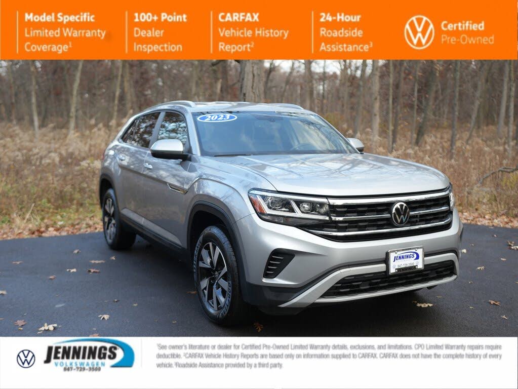 2023 Volkswagen Atlas Cross Sport SE 4Motion