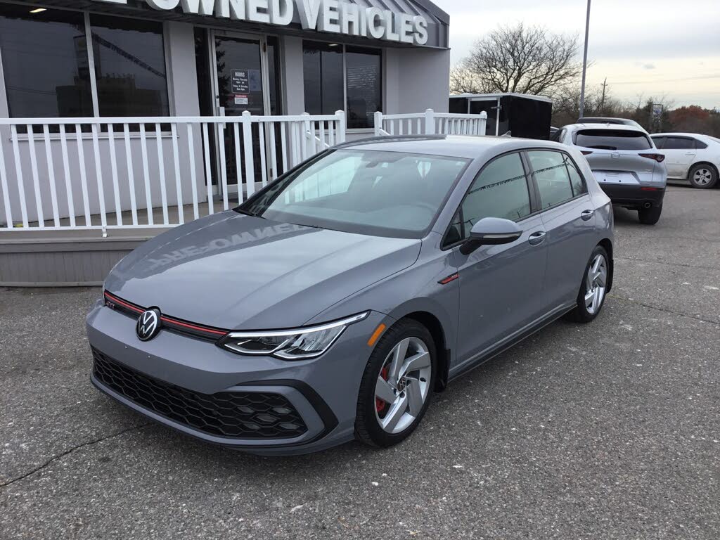 2023 Volkswagen Golf GTI 2.0T FWD