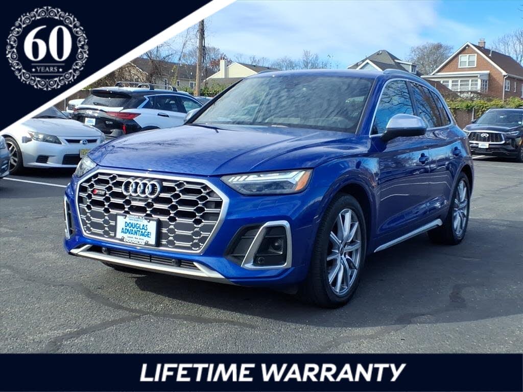 2024 Audi SQ5 3.0T quattro Prestige AWD