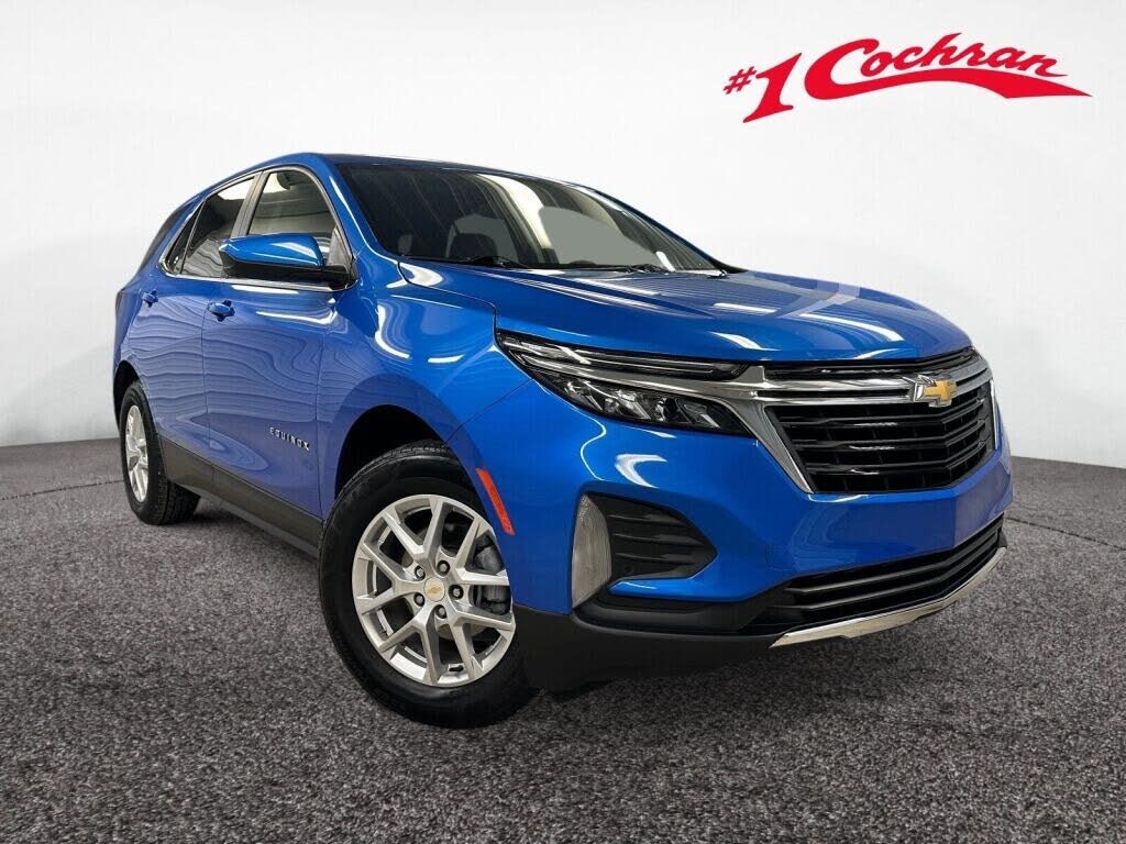 2024 Chevrolet Equinox LT AWD with 1LT