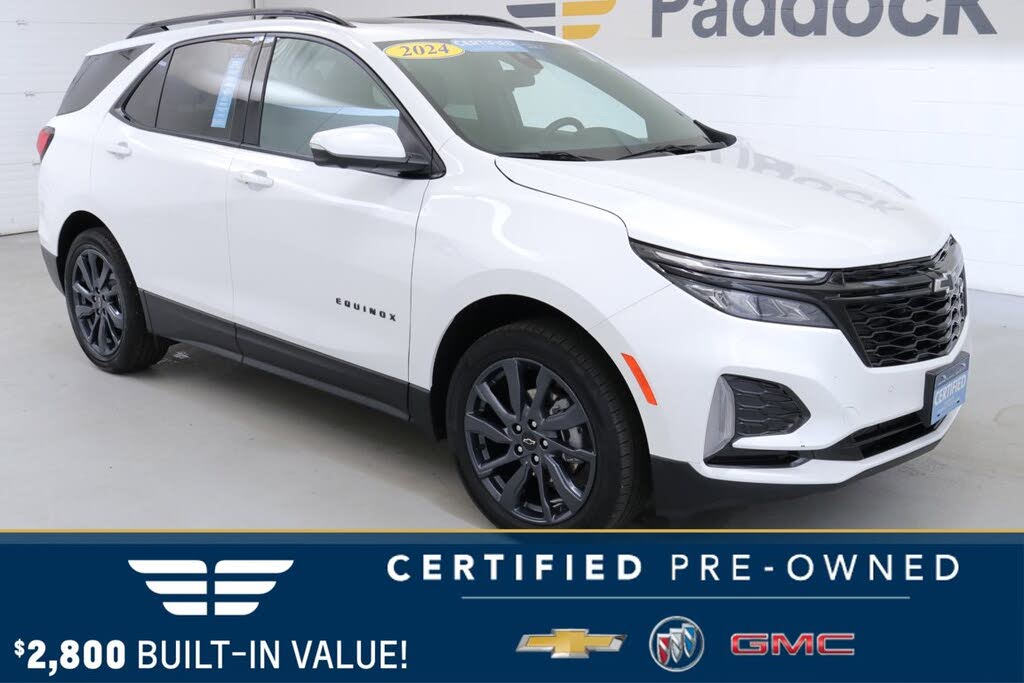 2024 Chevrolet Equinox RS with 1RS AWD