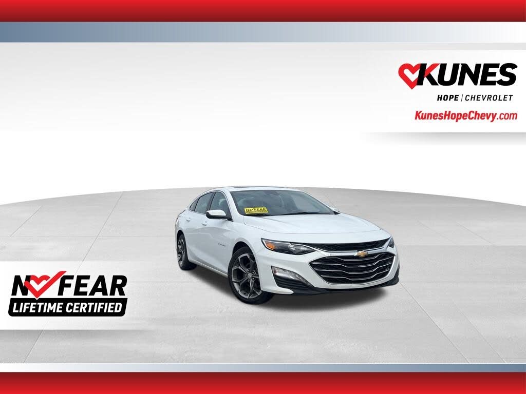 2024 Chevrolet Malibu LT with 1LT FWD