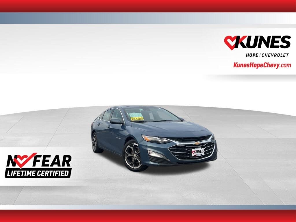 2024 Chevrolet Malibu LT with 1LT FWD