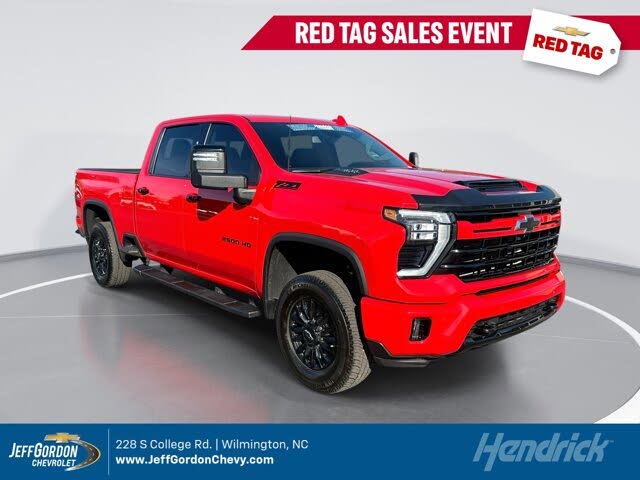 2024 Chevrolet Silverado 2500HD LTZ Crew Cab 4WD