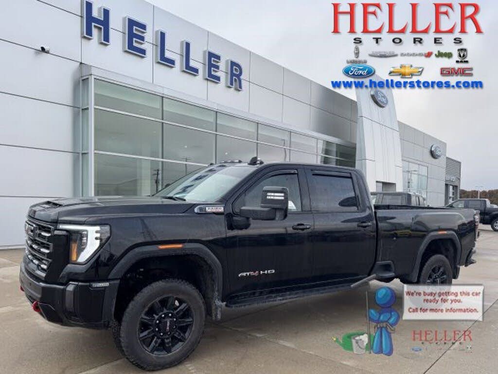 2024 GMC Sierra 2500HD AT4 Crew Cab 4WD