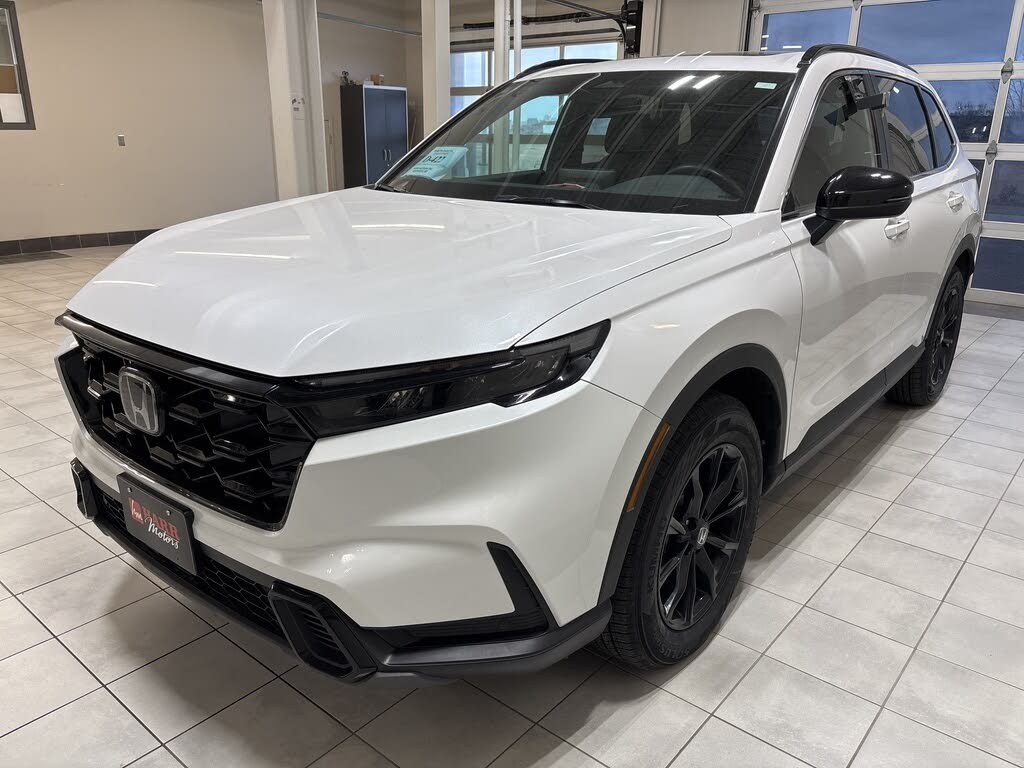 2024 Honda CR-V Hybrid Sport-L AWD