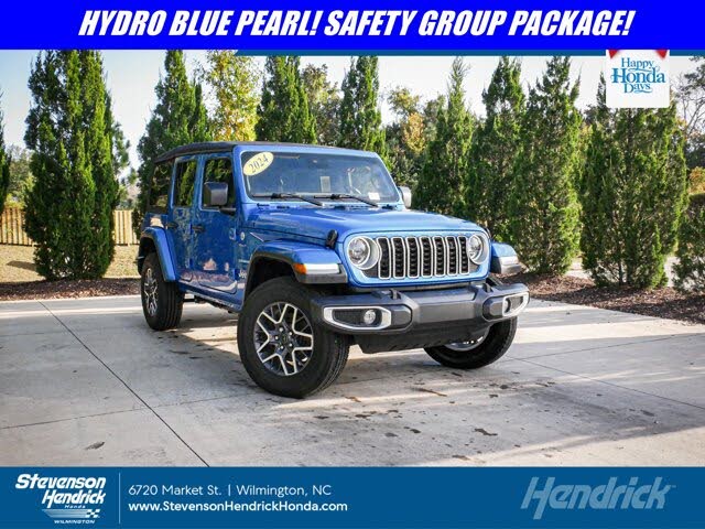 2024 Jeep Wrangler Sahara 4-Door 4WD