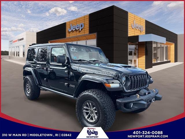 2024 Jeep Wrangler Rubicon 392 4-Door 4WD