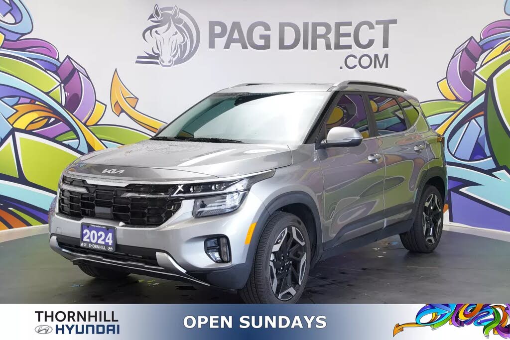 2024 Kia Seltos SX AWD