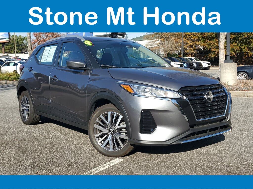 2024 Nissan Kicks SV FWD