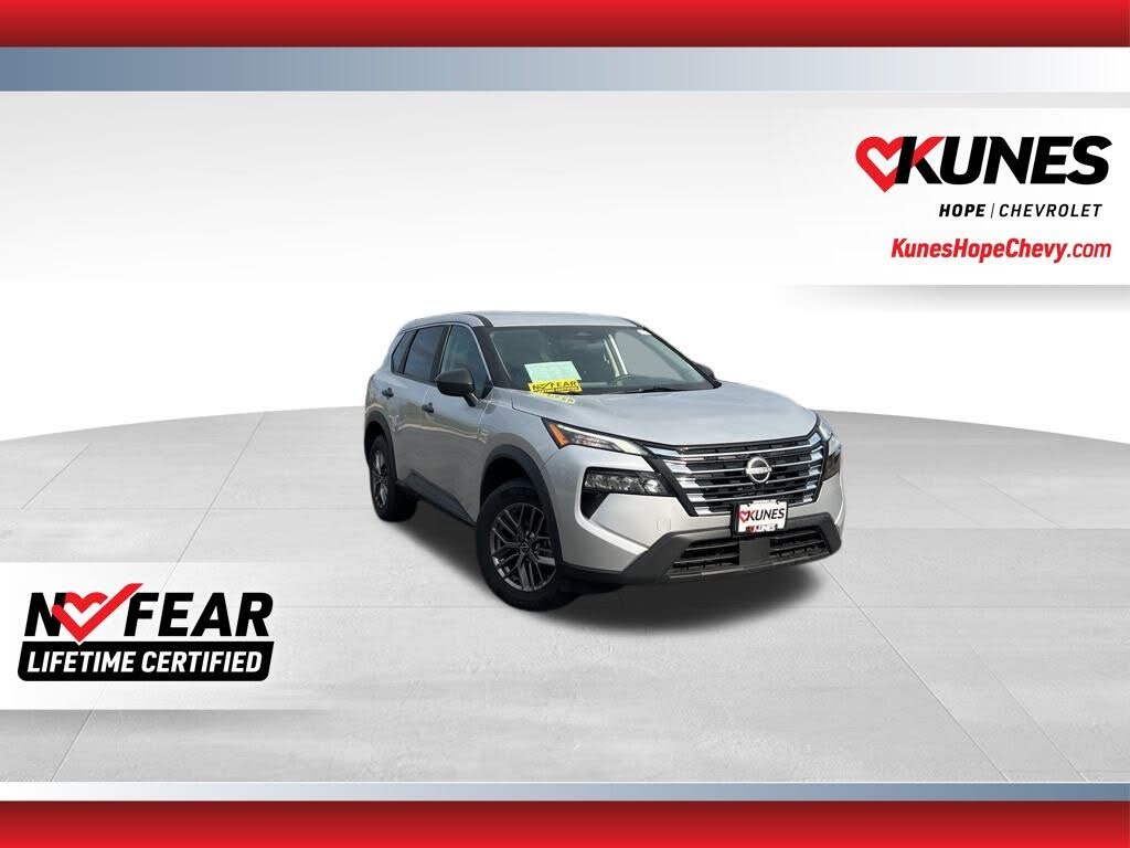 2024 Nissan Rogue S AWD