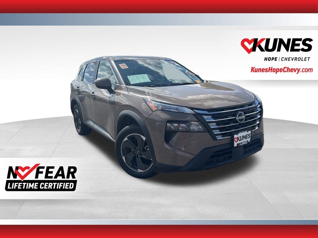 2024 Nissan Rogue SV AWD