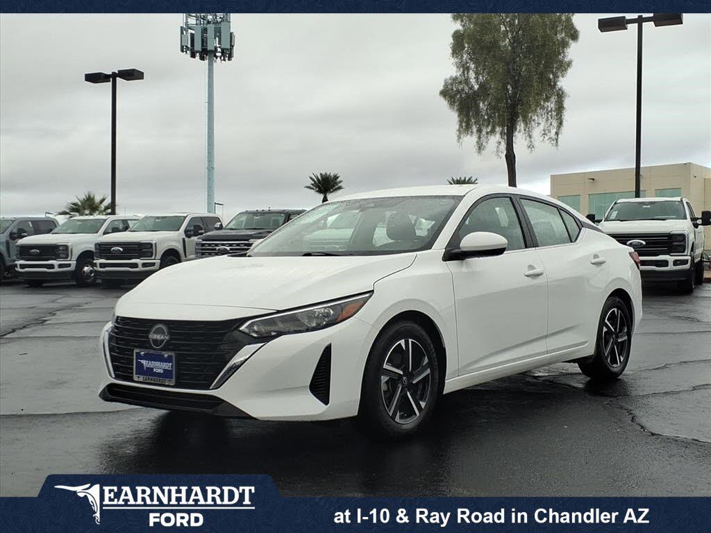 2024 Nissan Sentra SV FWD