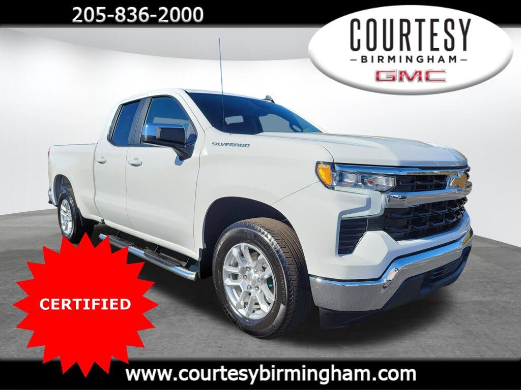 2025 Chevrolet Silverado 1500 LT Double Cab RWD