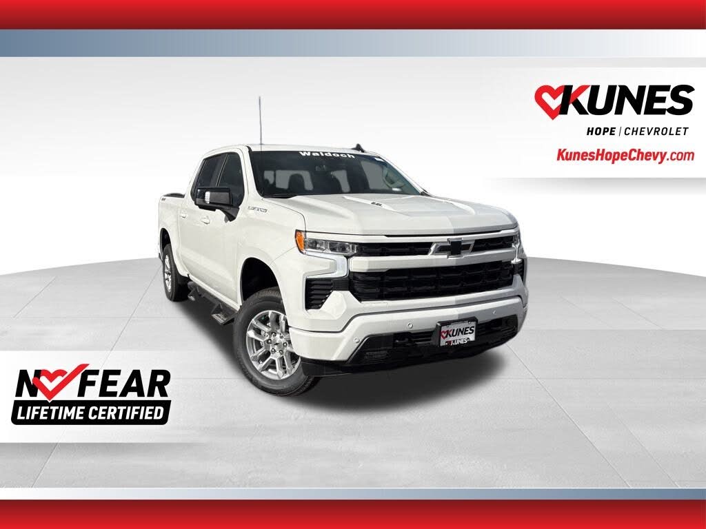 2025 Chevrolet Silverado 1500 RST Crew Cab 4WD
