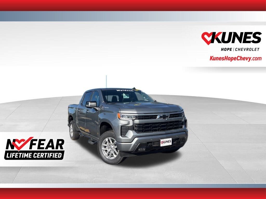 2025 Chevrolet Silverado 1500 RST Crew Cab 4WD