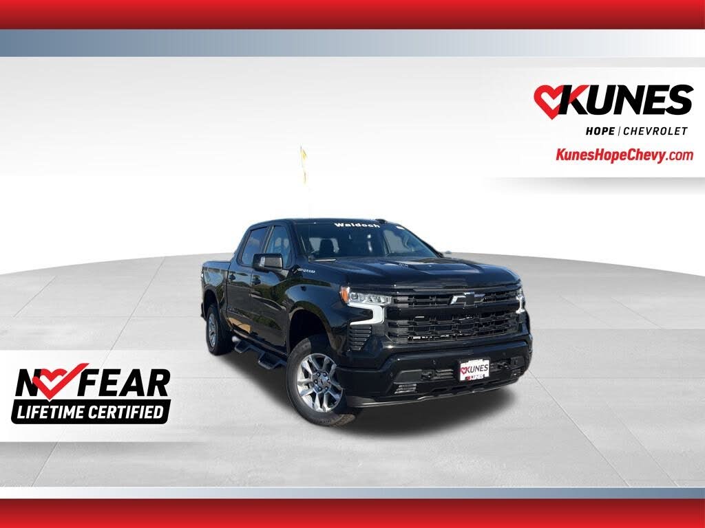 2025 Chevrolet Silverado 1500 RST Crew Cab 4WD