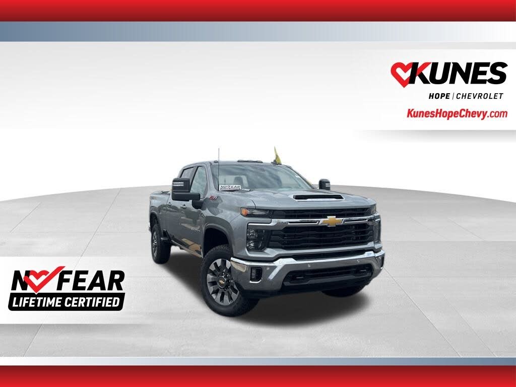 2025 Chevrolet Silverado 3500HD LT Crew Cab 4WD