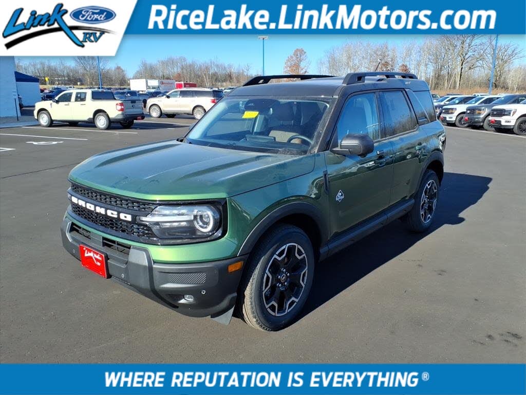 2025 Ford Bronco Sport Outer Banks AWD