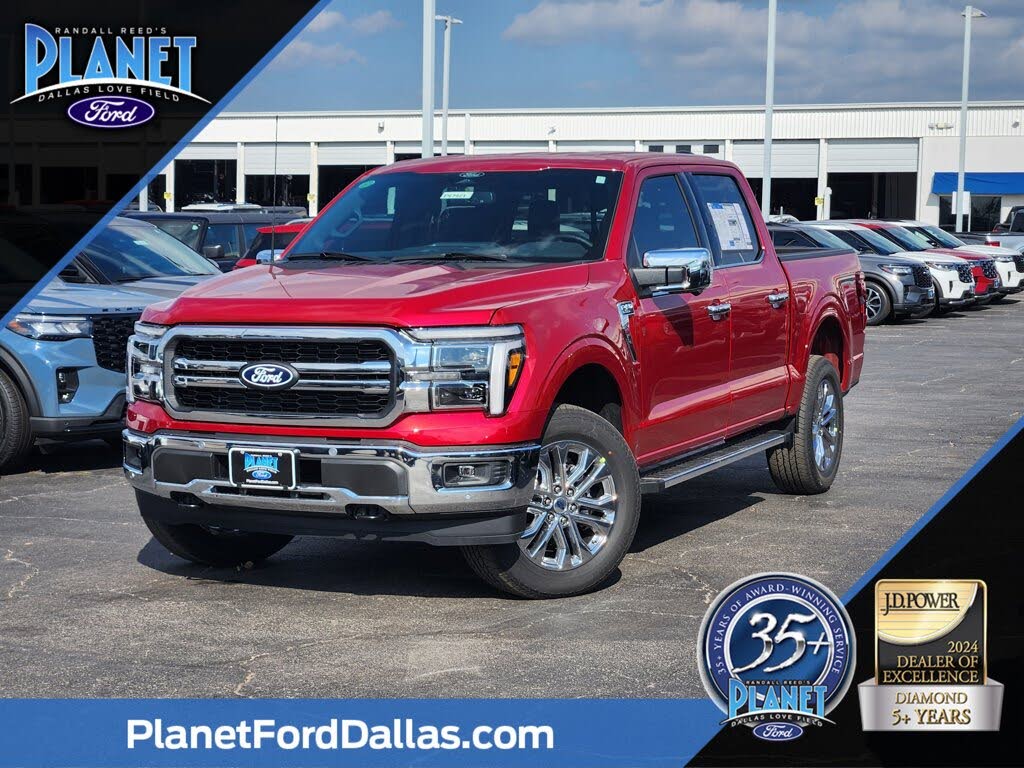 2025 Ford F-150 Lariat SuperCrew 4WD