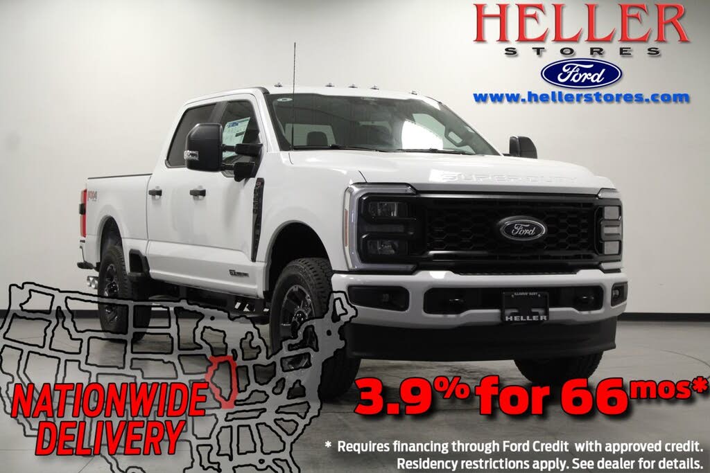 2025 Ford F-250 Super Duty XL Crew Cab 4WD