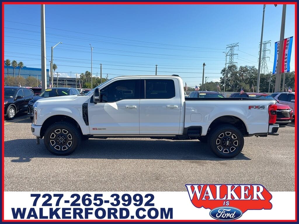 2025 Ford F-250 Super Duty Platinum Crew Cab 4WD