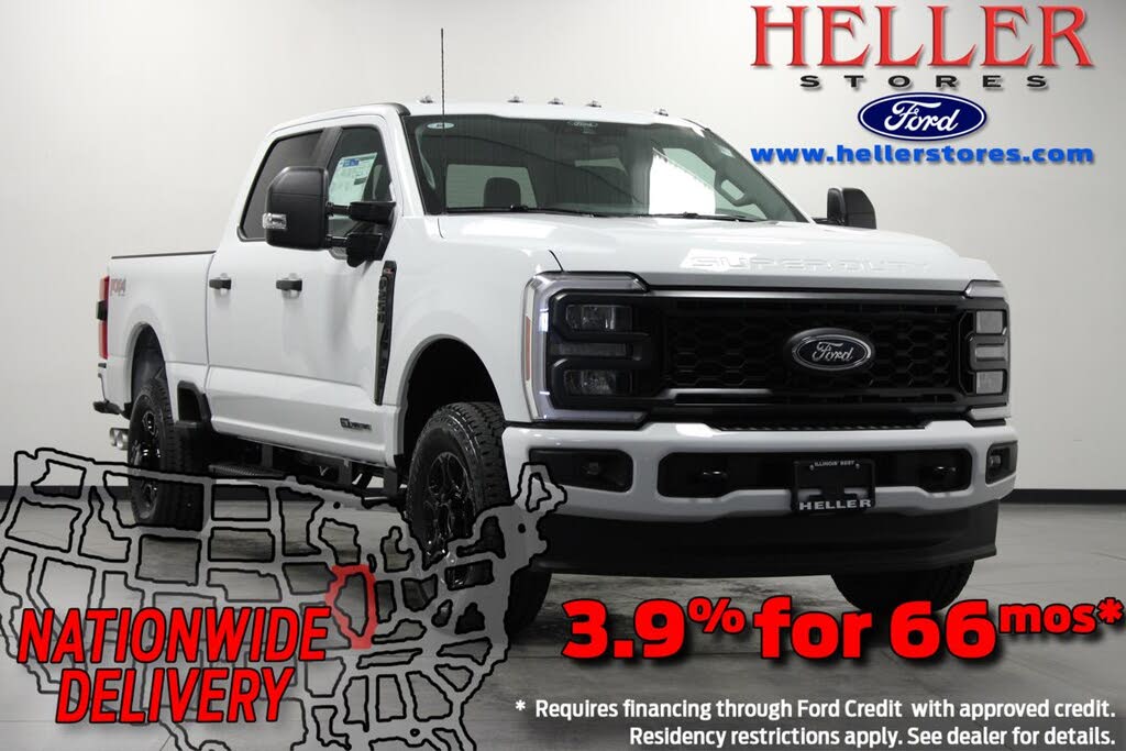 2025 Ford F-250 Super Duty XL Crew Cab 4WD