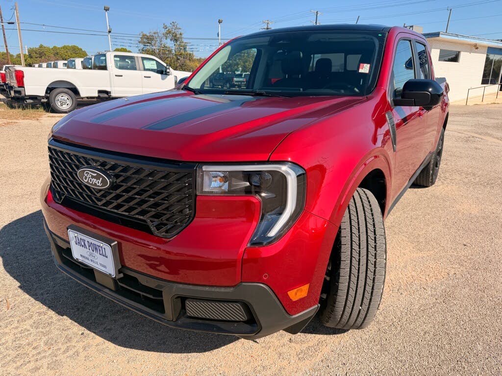 2025 Ford Maverick Lariat SuperCrew AWD