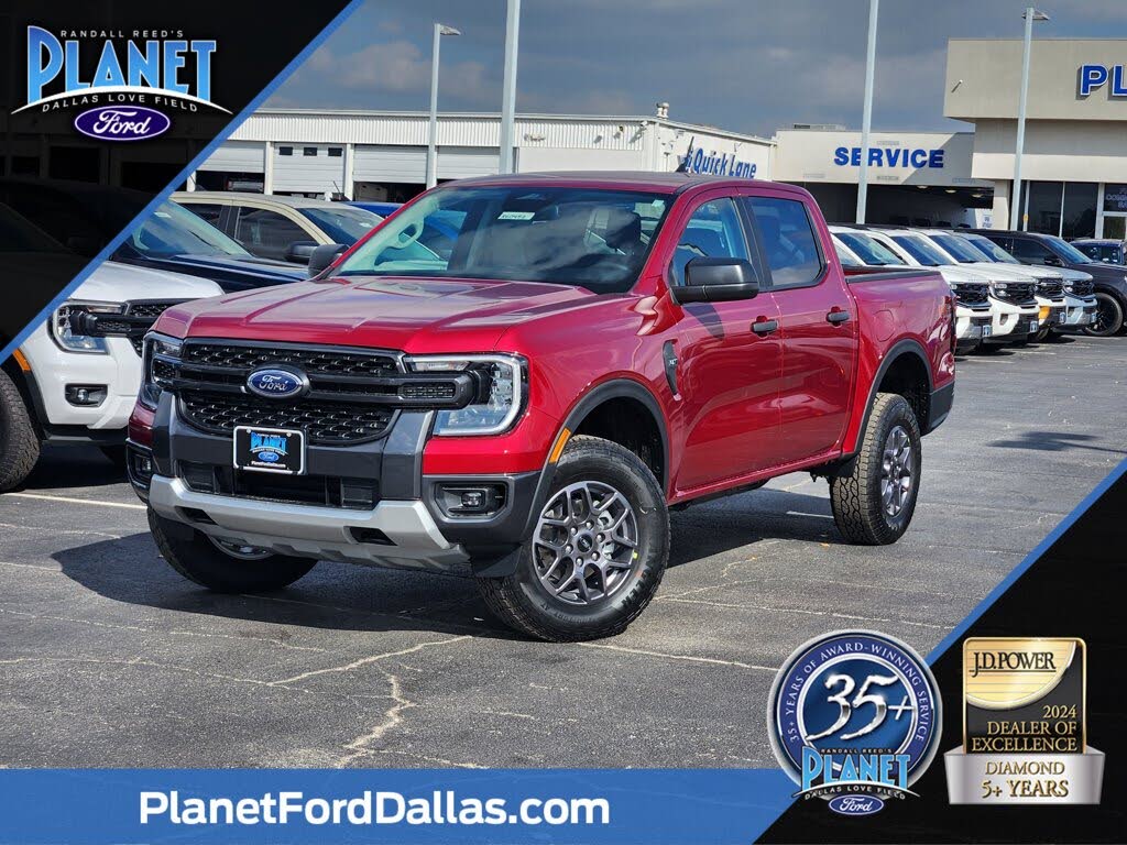 2025 Ford Ranger XLT SuperCrew 4WD