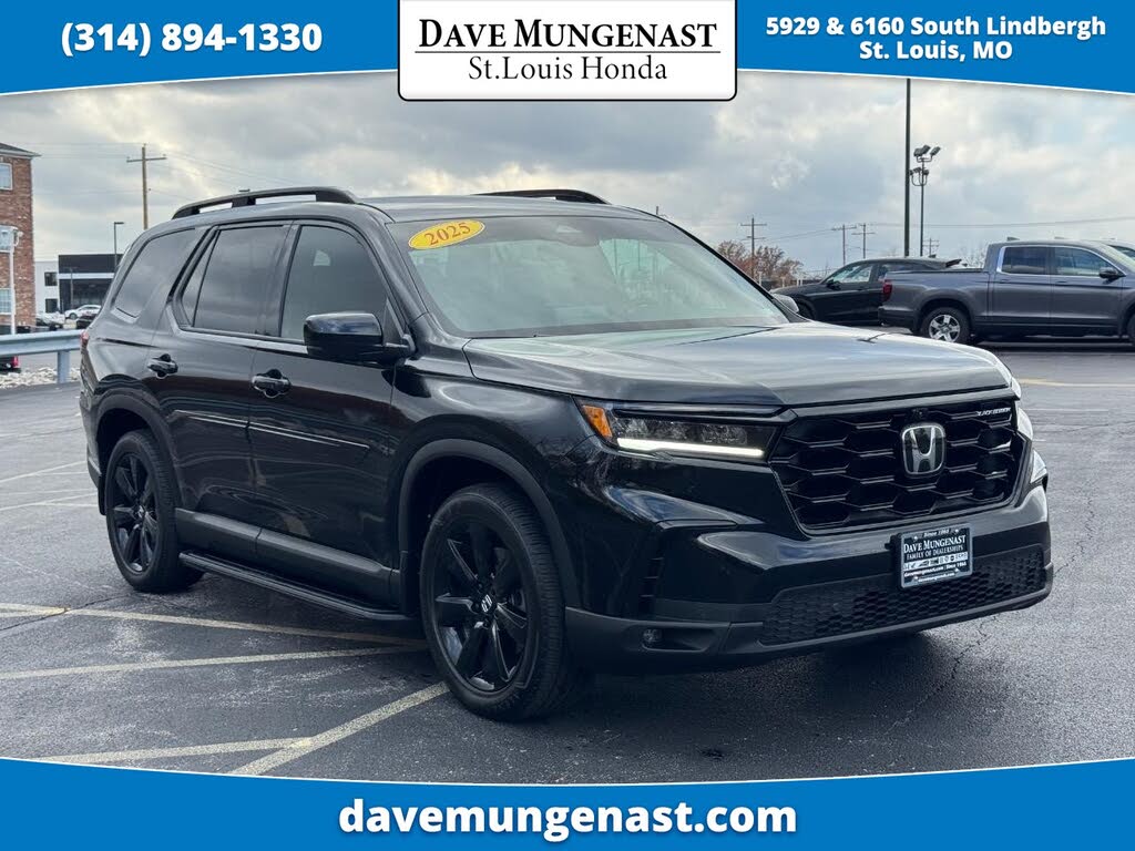 2025 Honda Pilot Black Edition AWD