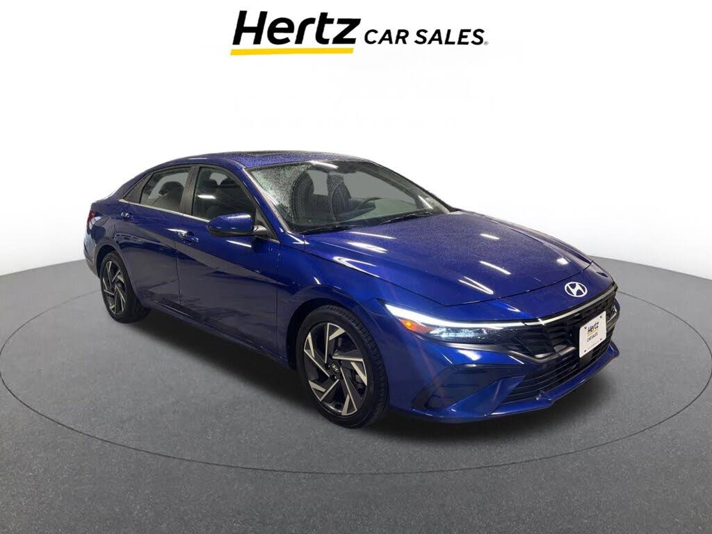 2025 Hyundai Elantra SEL Convenience FWD