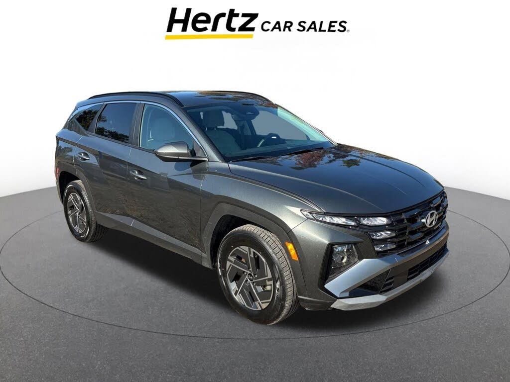 2025 Hyundai Tucson Hybrid Blue AWD