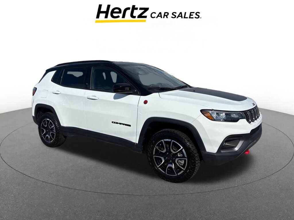 2025 Jeep Compass Trailhawk 4WD