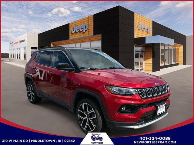 2025 Jeep Compass Limited 4WD