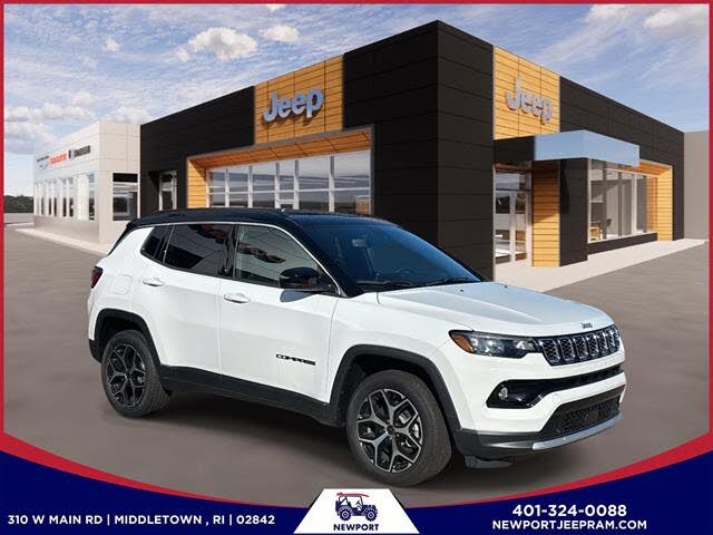 2025 Jeep Compass Limited 4WD