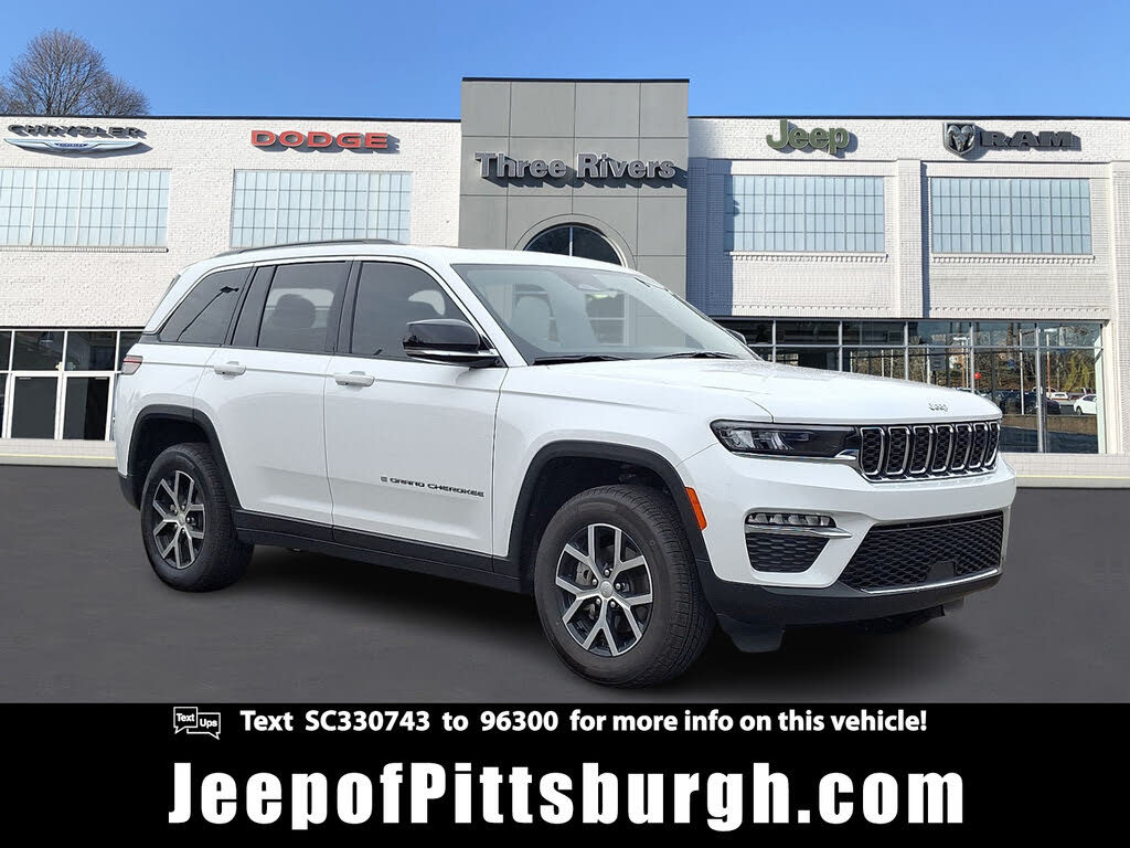 2025 Jeep Grand Cherokee Limited 4WD