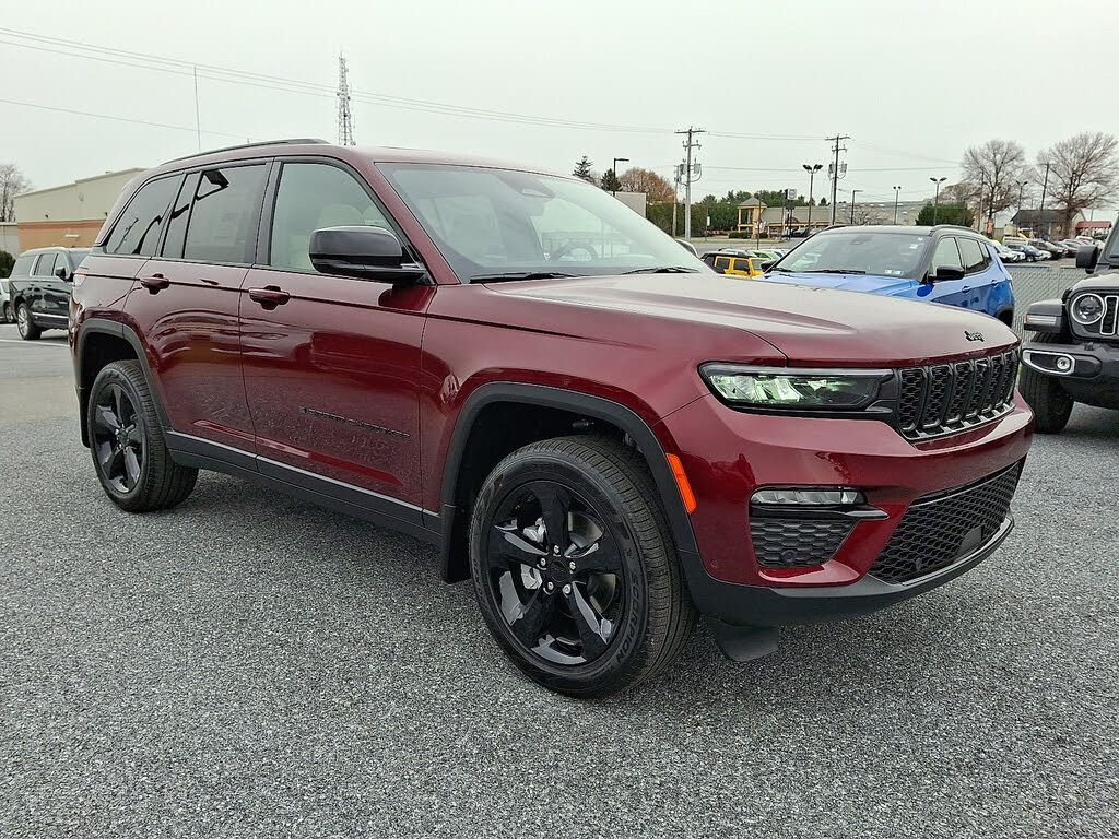 2025 Jeep Grand Cherokee Limited 4WD