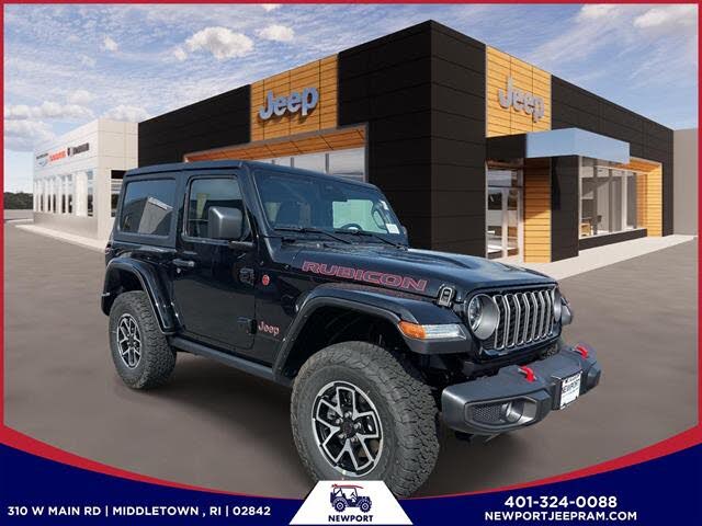 2025 Jeep Wrangler Rubicon 2-Door 4WD
