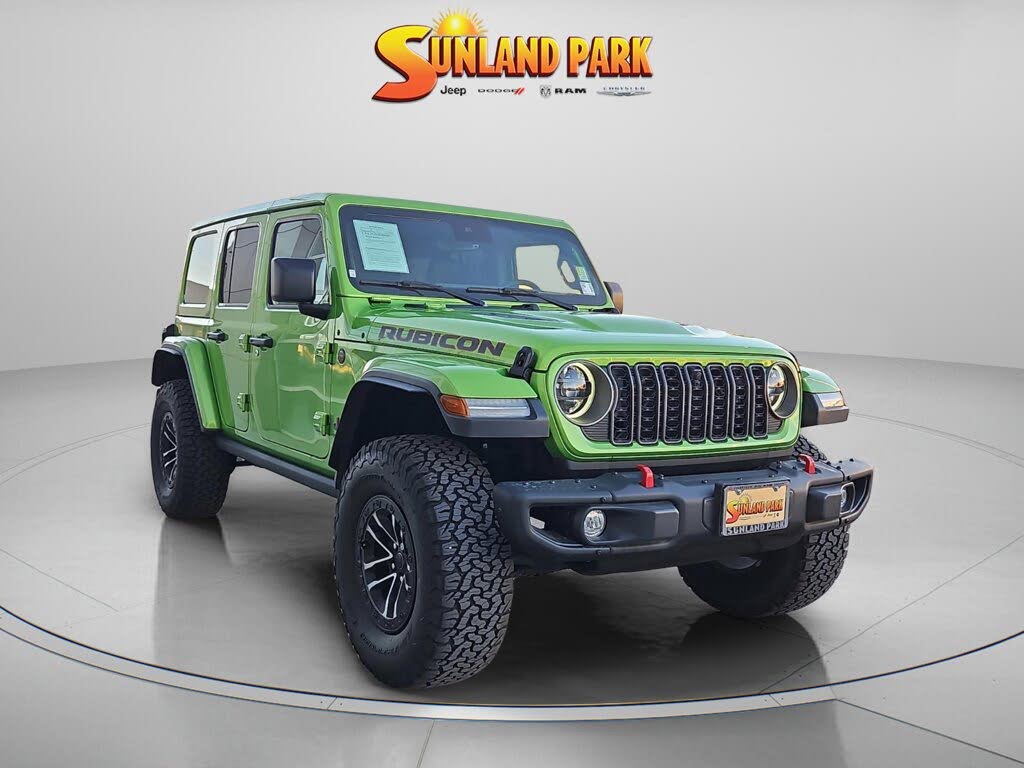 2025 Jeep Wrangler Rubicon X 4-Door 4WD