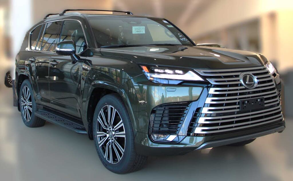 2025 Lexus LX Hybrid Luxury AWD