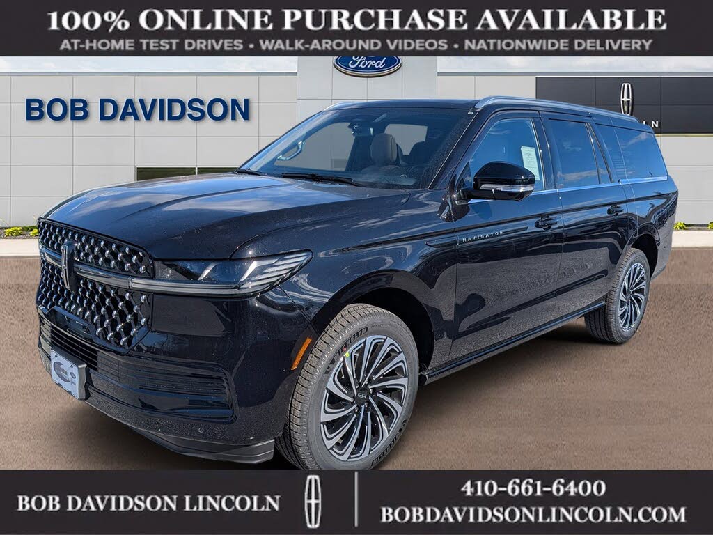 2025 Lincoln Navigator L Black Label 4WD