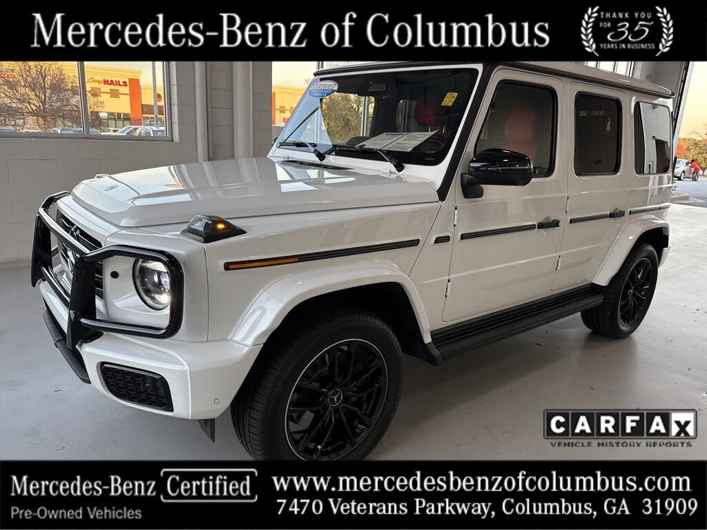 2025 Mercedes-Benz G-Class G 550 4MATIC