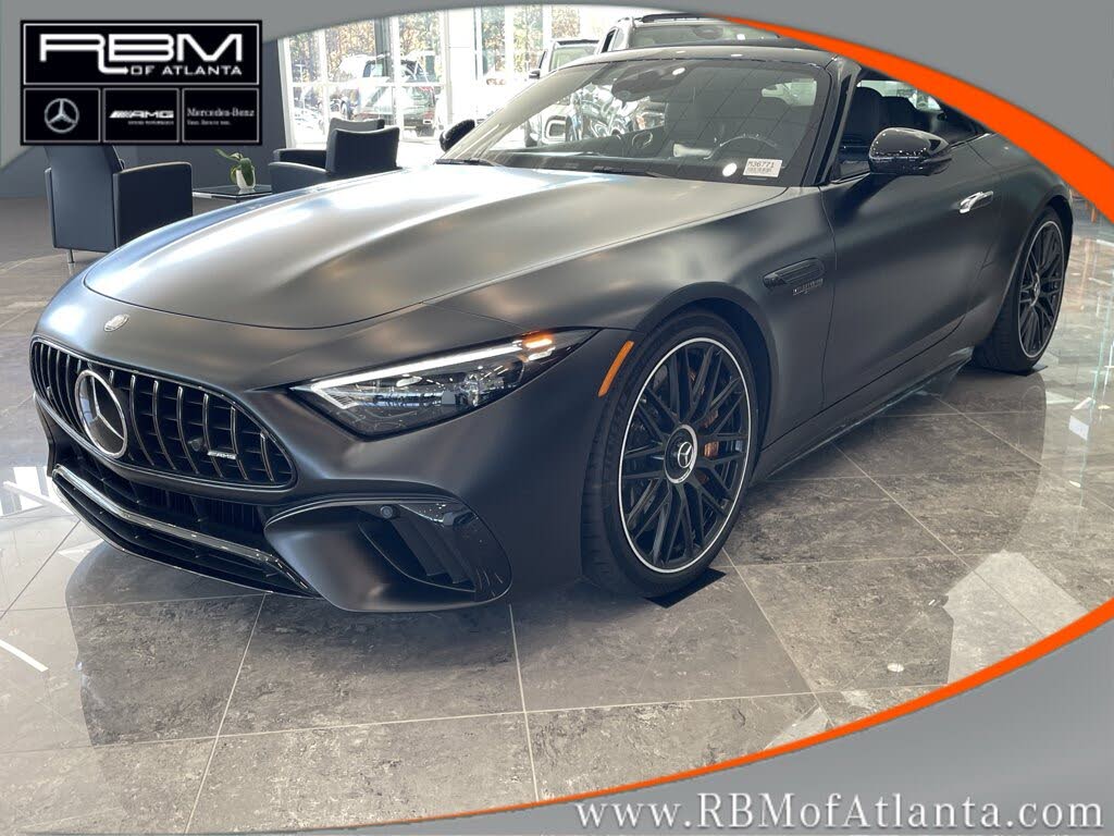 2025 Mercedes-Benz SL-Class AMG SL 63 S E Performance 4MATIC