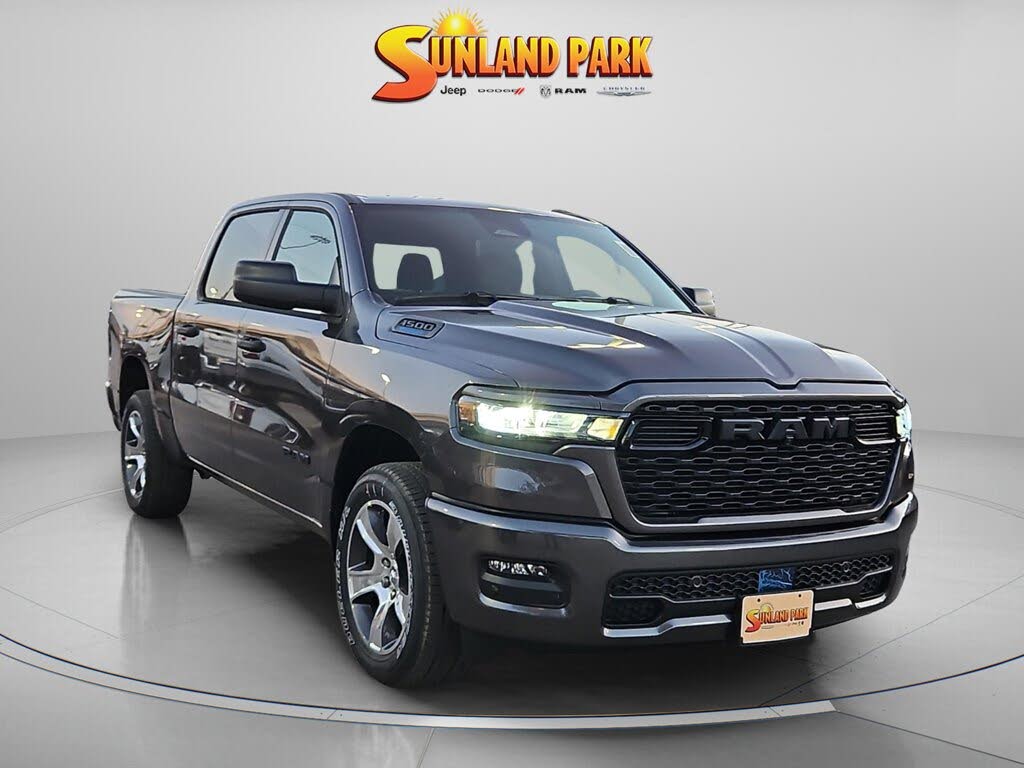 2025 RAM 1500 Tradesman Crew Cab RWD