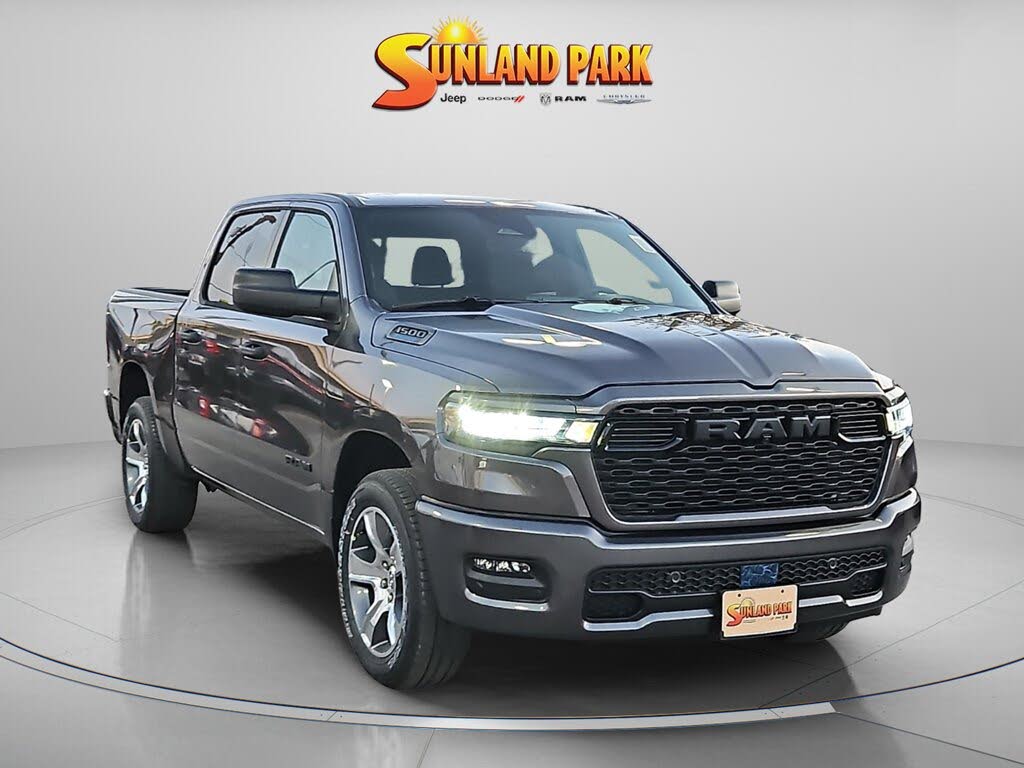 2025 RAM 1500 Tradesman Crew Cab RWD