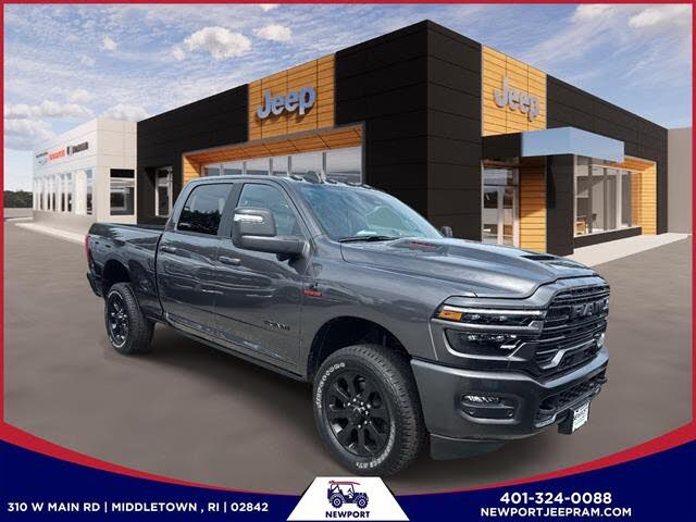 2025 RAM 2500 Laramie Crew Cab 4WD