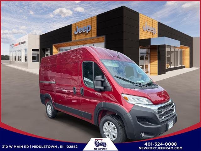 2025 RAM ProMaster 1500 SLT 136 High Roof Cargo Van FWD